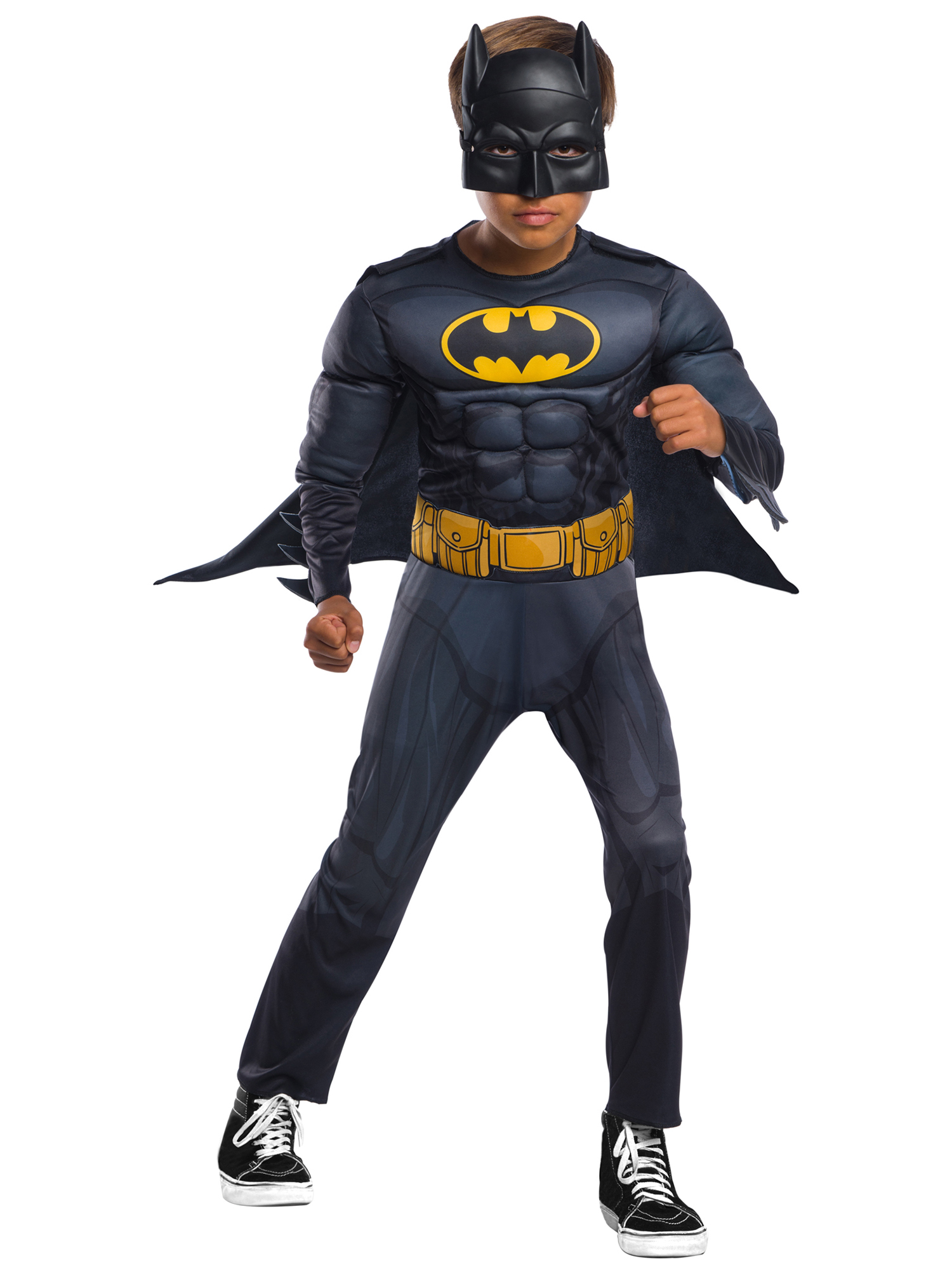 Rubies Dětský kostým - Batman Deluxe Velikost - děti: M
