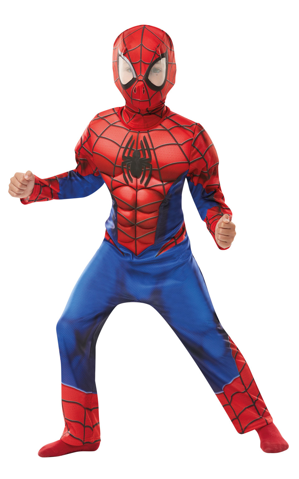 Rubies Detský kostým Spiderman deluxe Velikost - děti: M