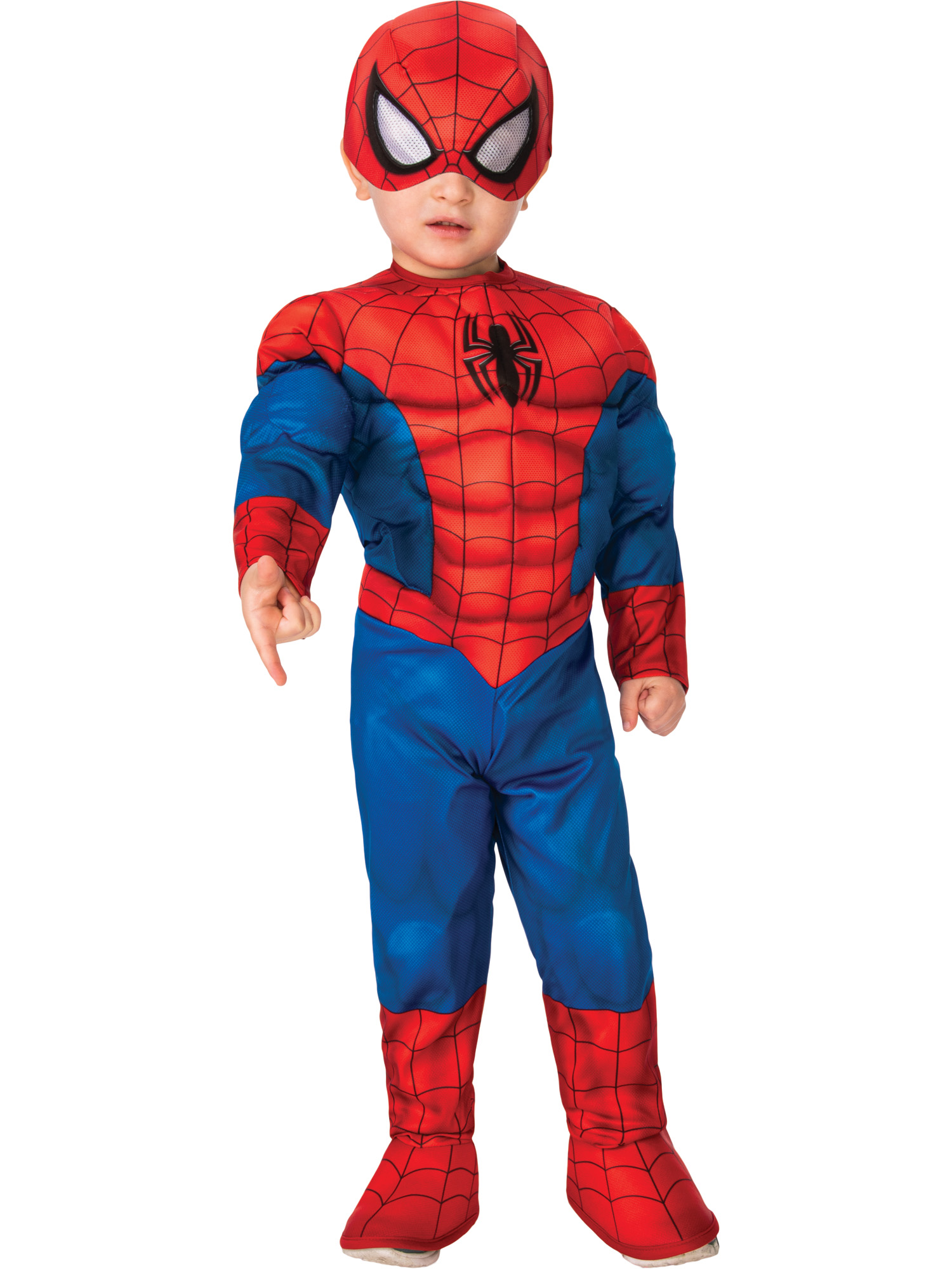 Rubies Dětský kostým pro nejmenší - Spider Man Velikost nejmenší: 12 - 18 měsíců