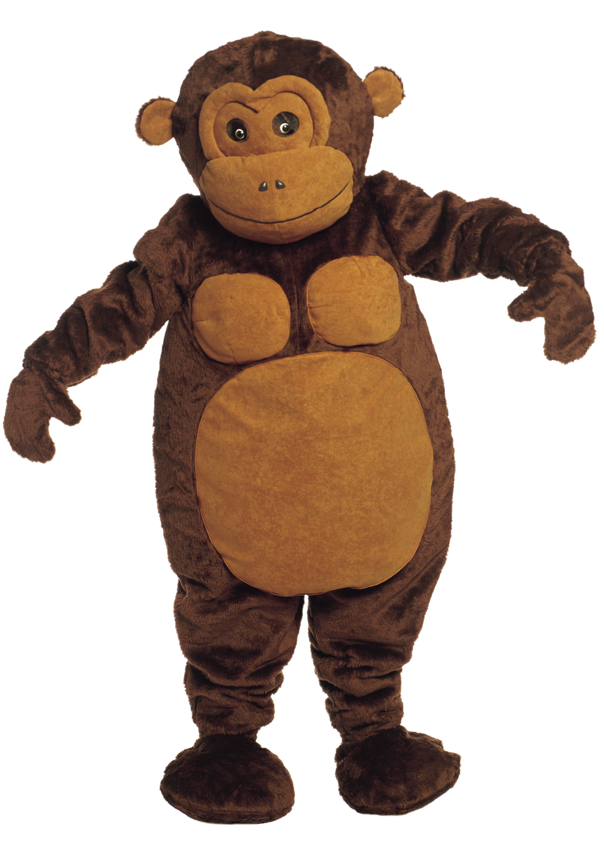 Stamco Kostým maskota Deluxe - Opice