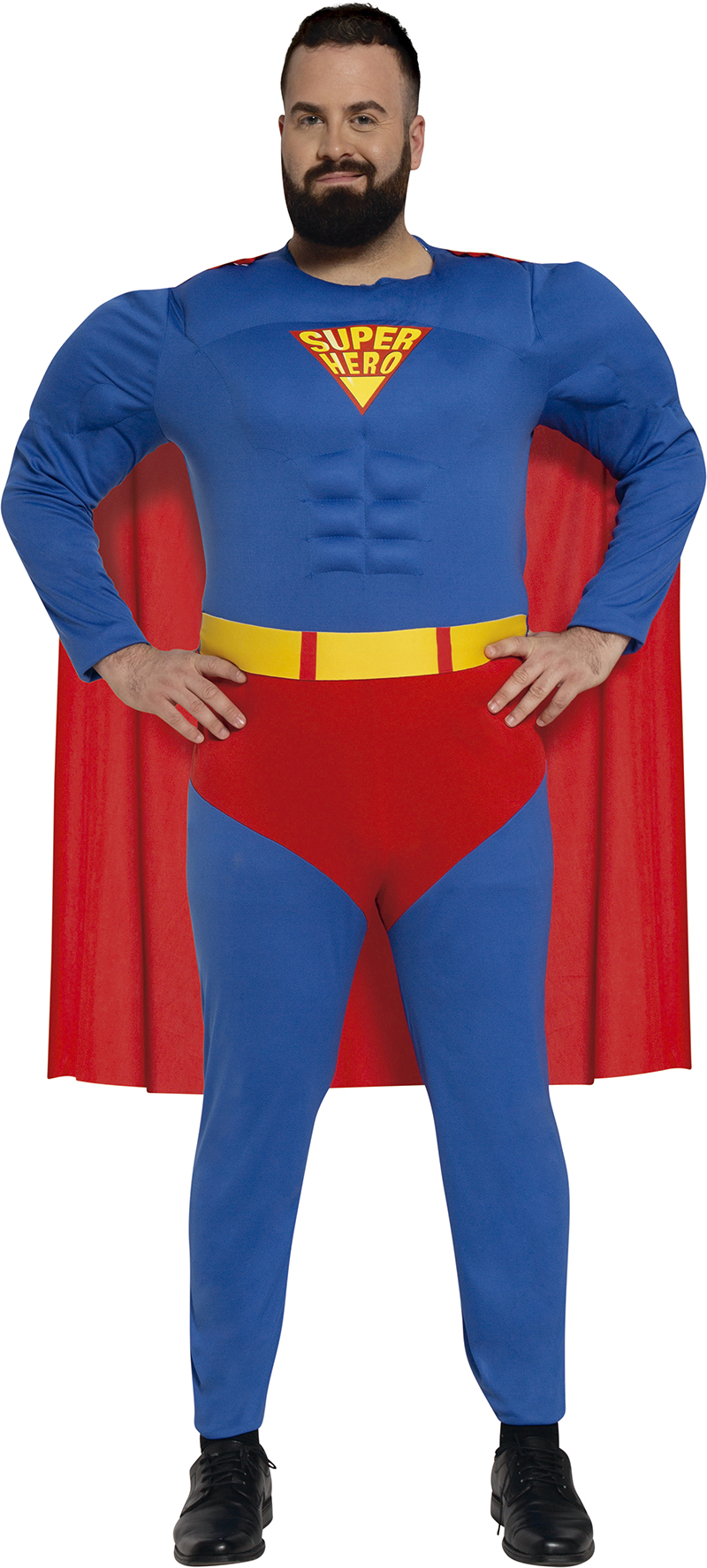 Guirca Pánský kostým - Superman Velikost - dospělý: L