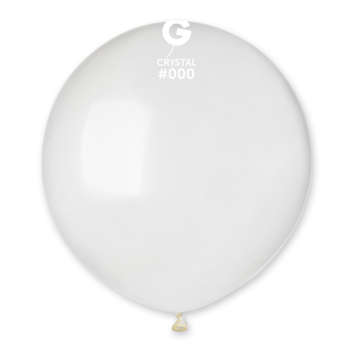 Gemar Balón pastelový průhledný 48 cm 25 ks