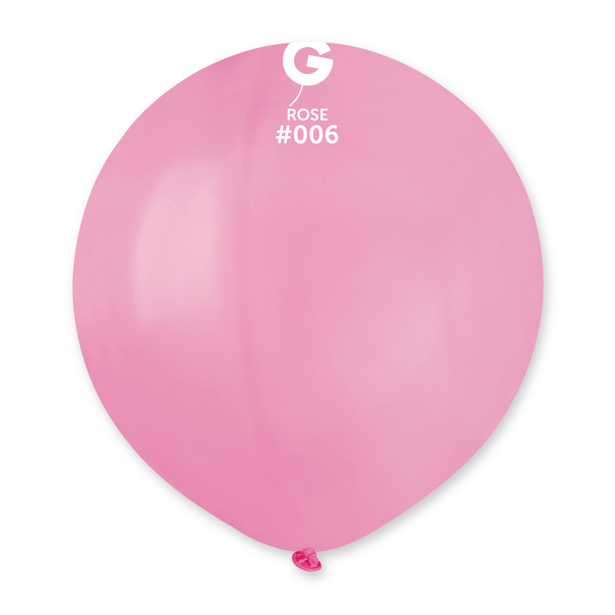 Gemar Balón pastelový růžový 48 cm 25 ks