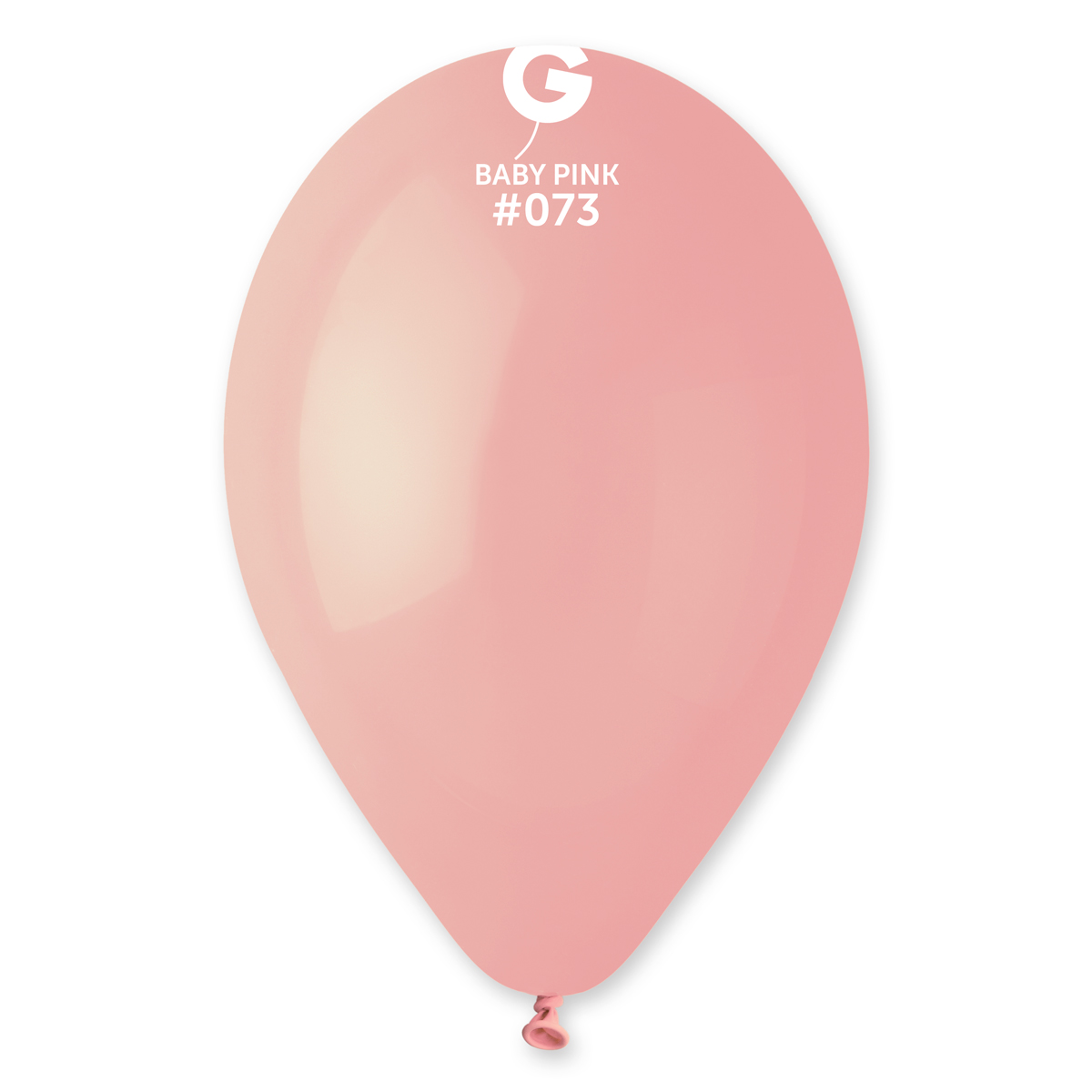 Gemar Balónek pastelový baby růžový 26 cm 100 ks