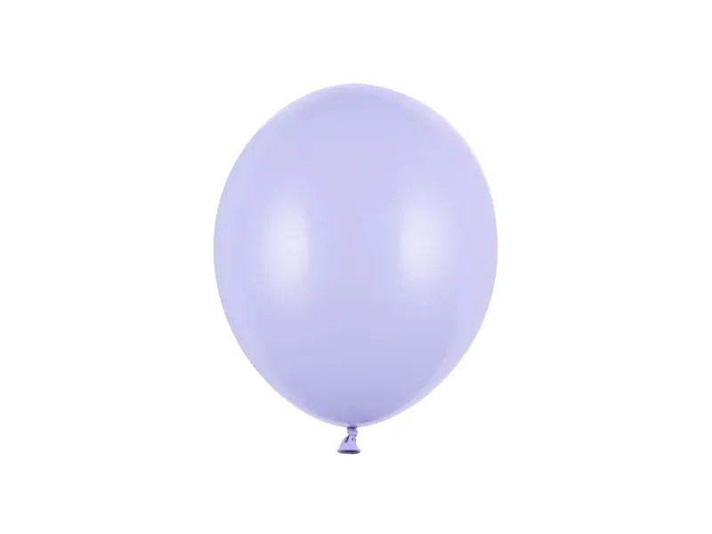 PartyDeco Balón pastelový fialový 23 cm