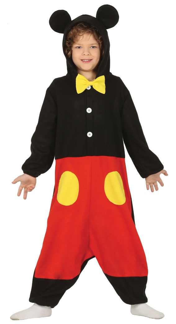 Guirca Detský kostým - Mickey Mouse Veľkosť - deti: M