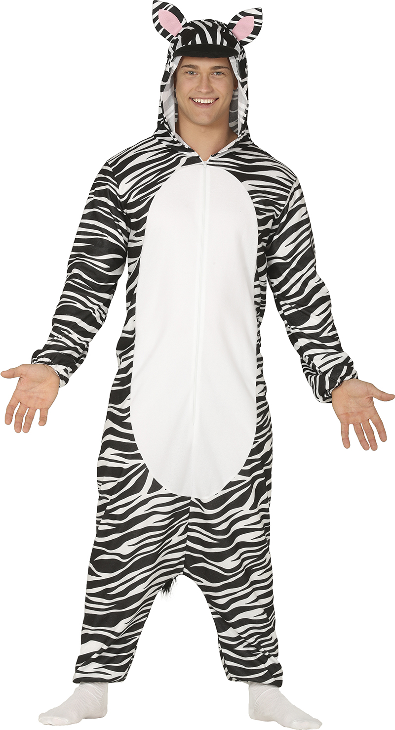Guirca Pánsky kostým Zebra Veľkosť - dospelý: L