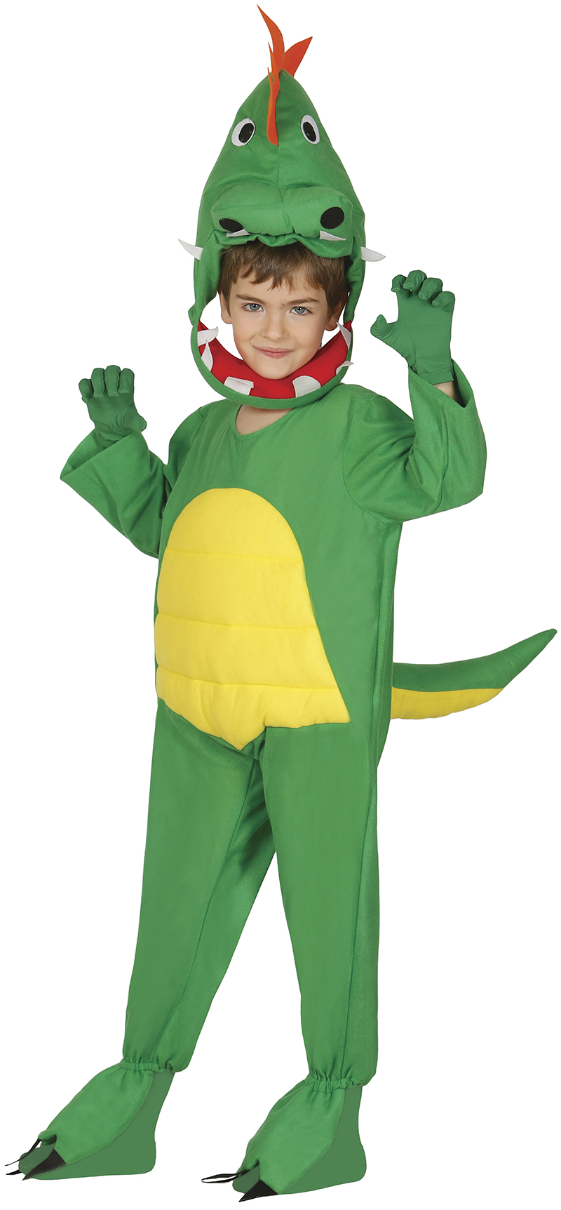 Guirca Kostým dinosaura - detský Veľkosť - deti: M