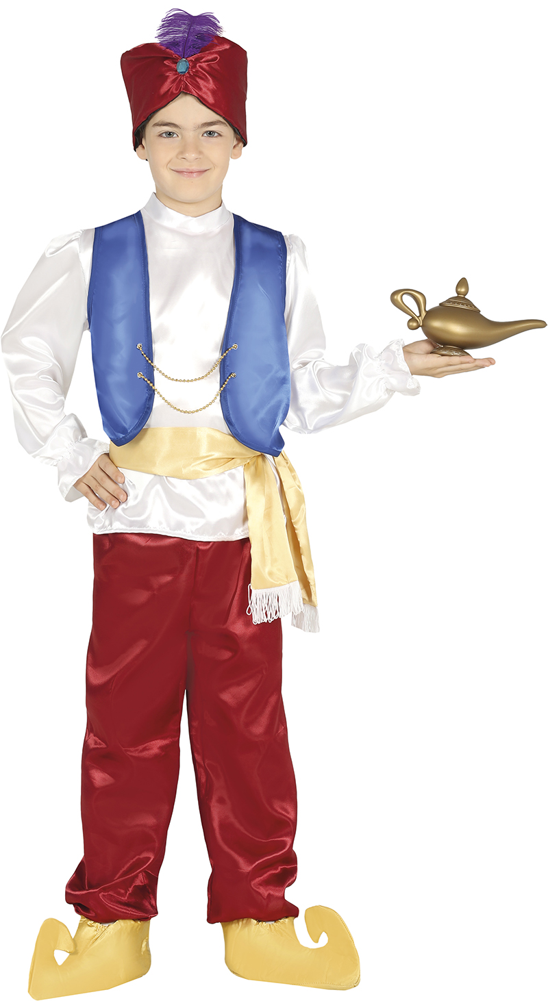 Guirca Detský kostým - Aladin Veľkosť - deti: M