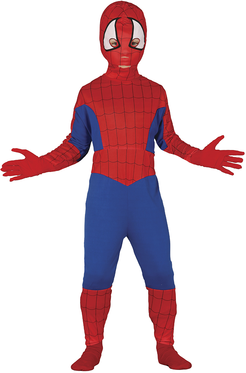 Guirca Kostým Spiderman - detský Veľkosť - deti: XL