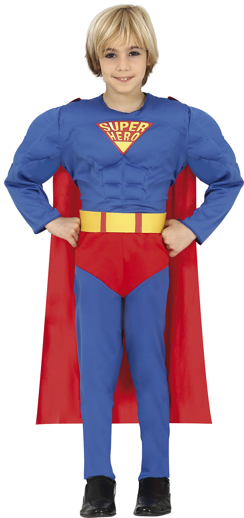 Guirca Kostým Superman Veľkosť - deti: S