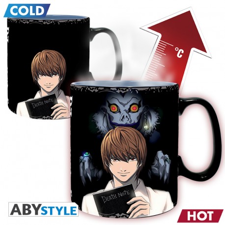 ABY style Hrnček reagujúci na teplo - Death Note 460 ml