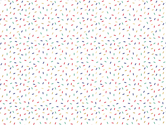 PartyDeco Baliaci papier farebný 70 x 200 cm