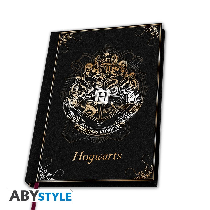 ABY style Zápisník Harry Potter - Rokfort (elegant) A5