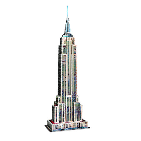 3D Wrebbit Empire State Building - 3D puzzle