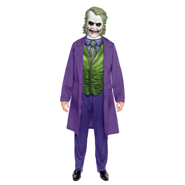 Amscan Pánsky kostým - Filmový Joker Veľkosť - dospelý: STD