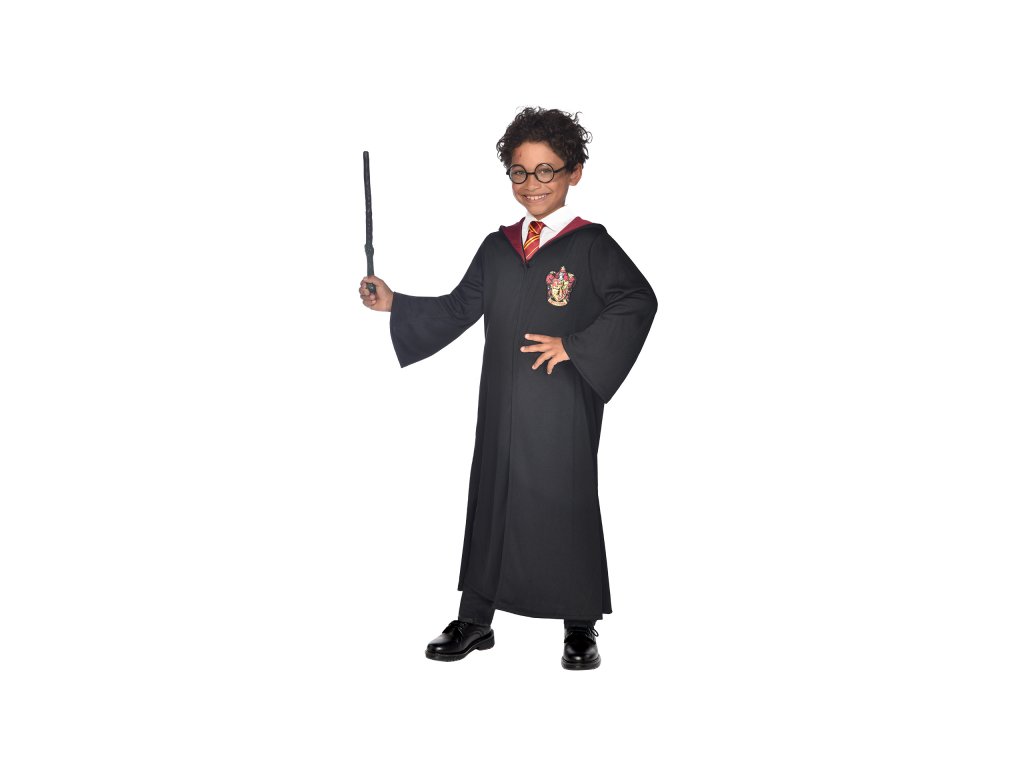 Amscan Detský plášť - Harry Potter Veľkosť - deti: 6 - 8 rokov