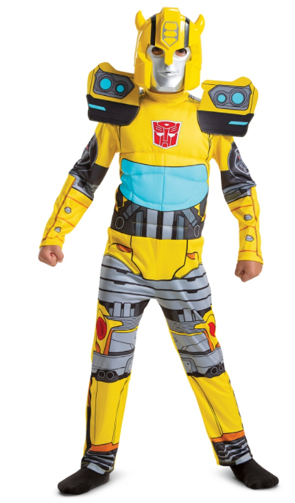 Godan Detský kostým Bumblebee - Transformers Veľkosť - deti: M
