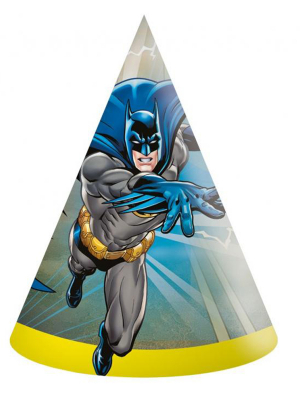 Procos Párty klobúčiky - Batman 6 ks