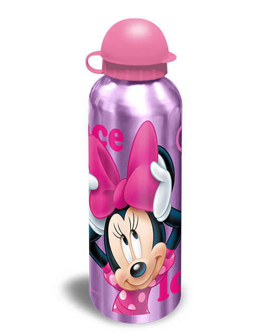 Euroswan Fľaša na vodu Minnie Mouse - fialová