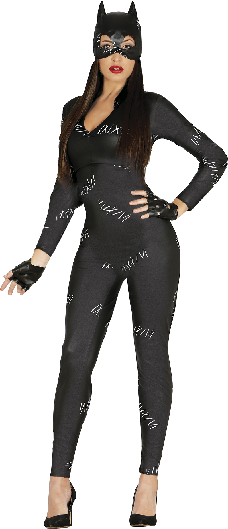 Guirca Dámsky kostým - Catwoman Veľkosť - dospelý: L