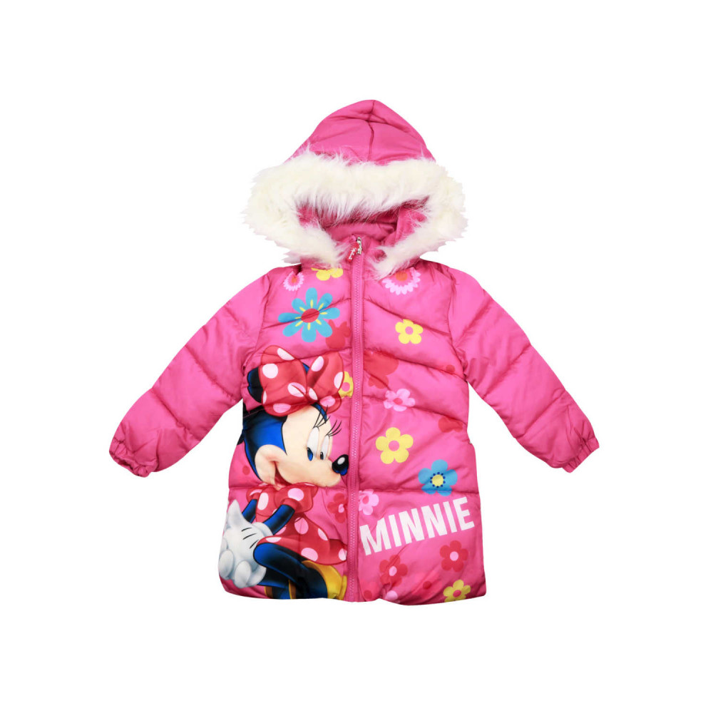Setino Dievčenská bunda - Disney Minnie Mouse Veľkosť - deti: 7 rokov