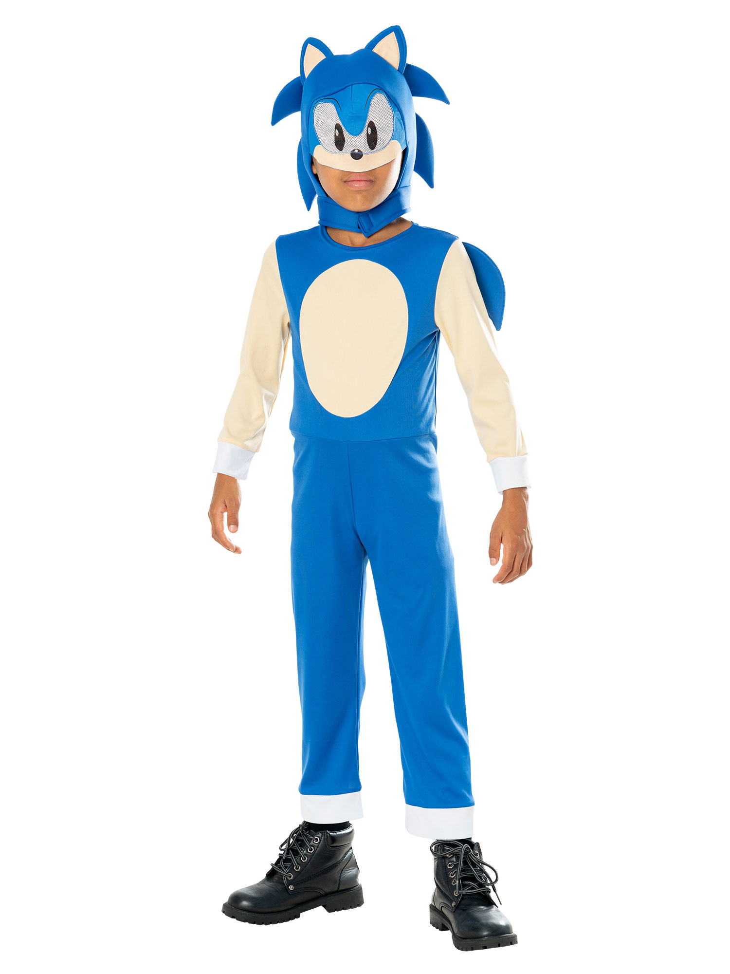 Rubies Detský kostým - Sonic, deluxe Veľkosť - deti: XL