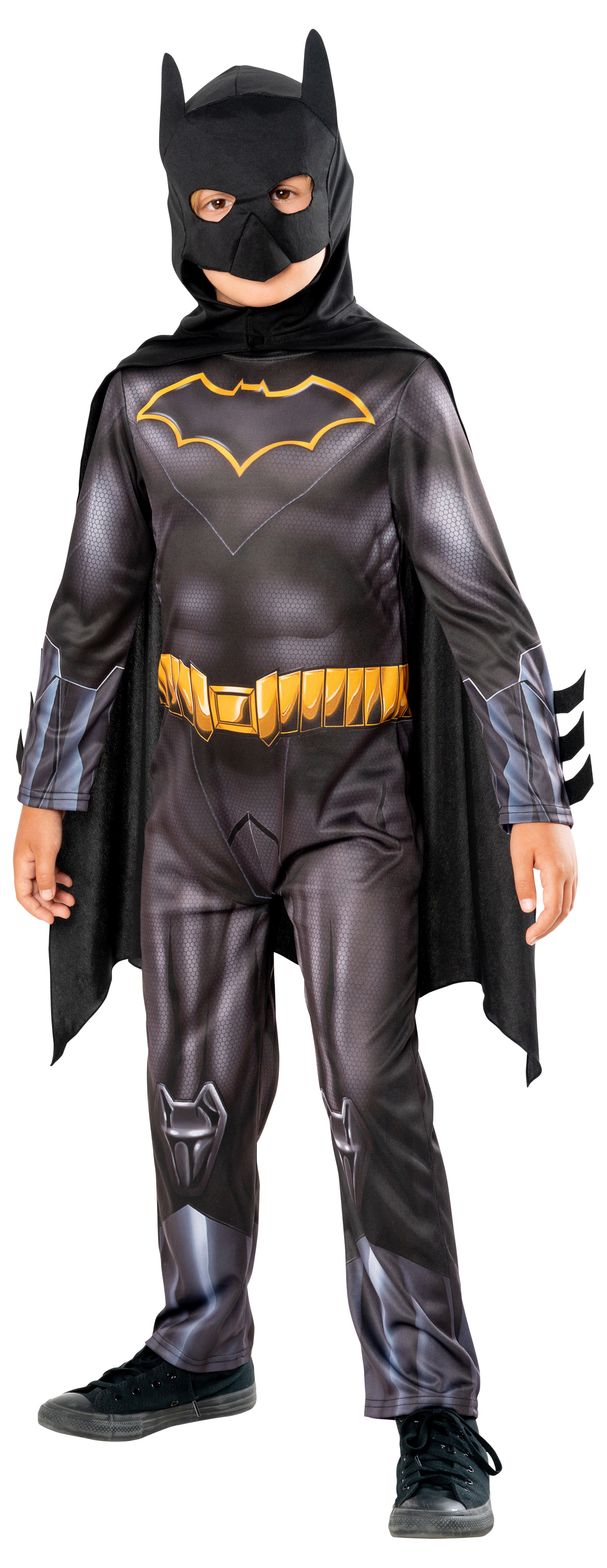 Rubies Detský kostým Batman s plášťom Veľkosť - deti: 5 - 6 rokov