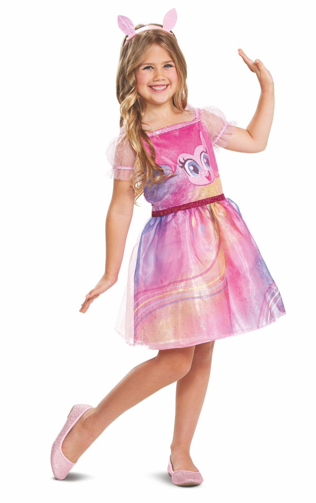 Epee Detský kostým My Little Pony - Pinkie Pie Veľkosť - deti: XS