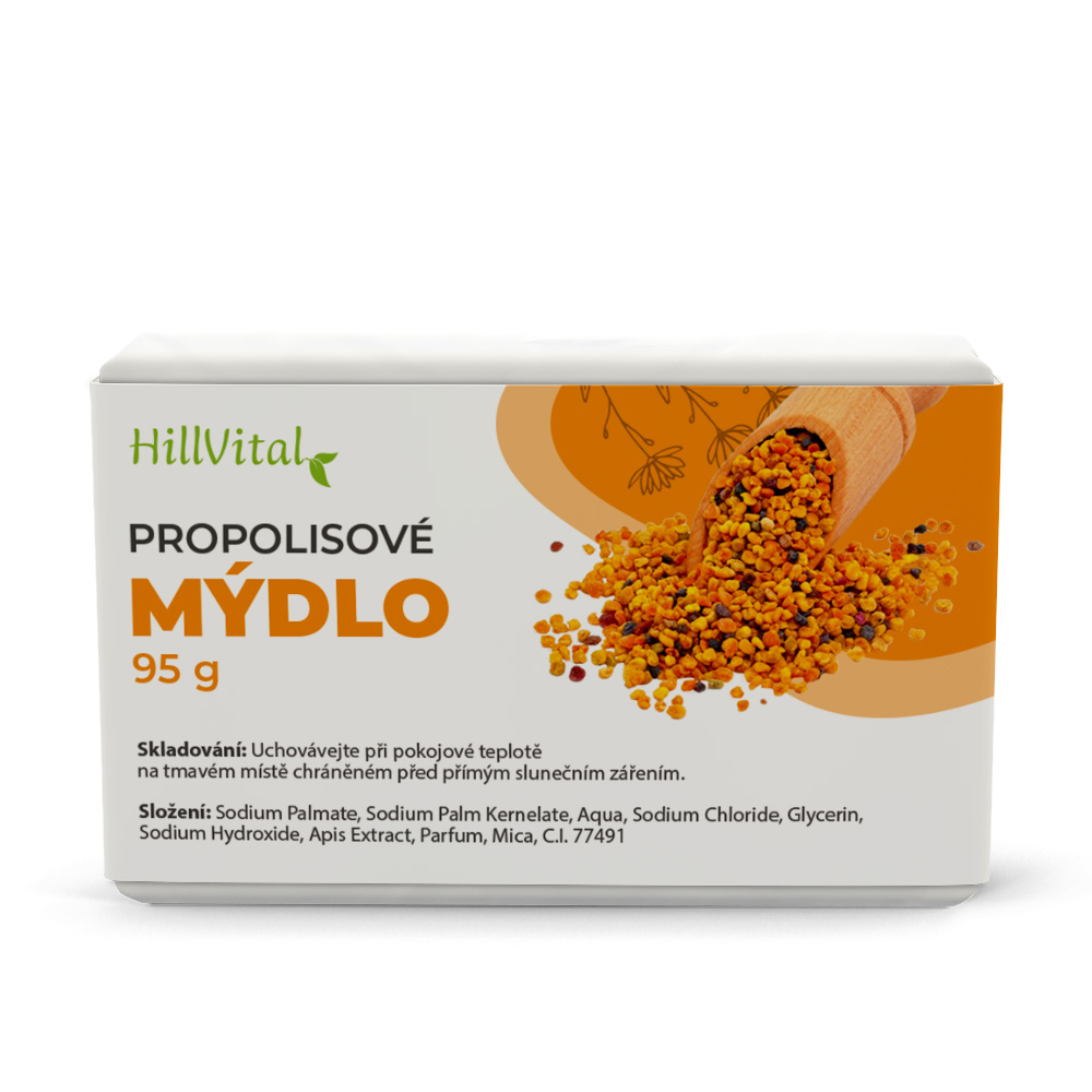 HillVital | Propolisové mýdlo, 100g