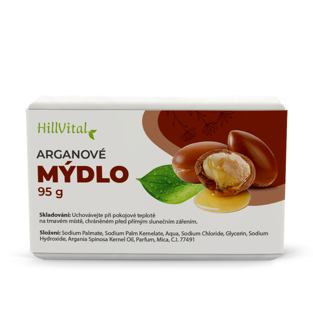 HillVital | Arganové mýdlo, 100g