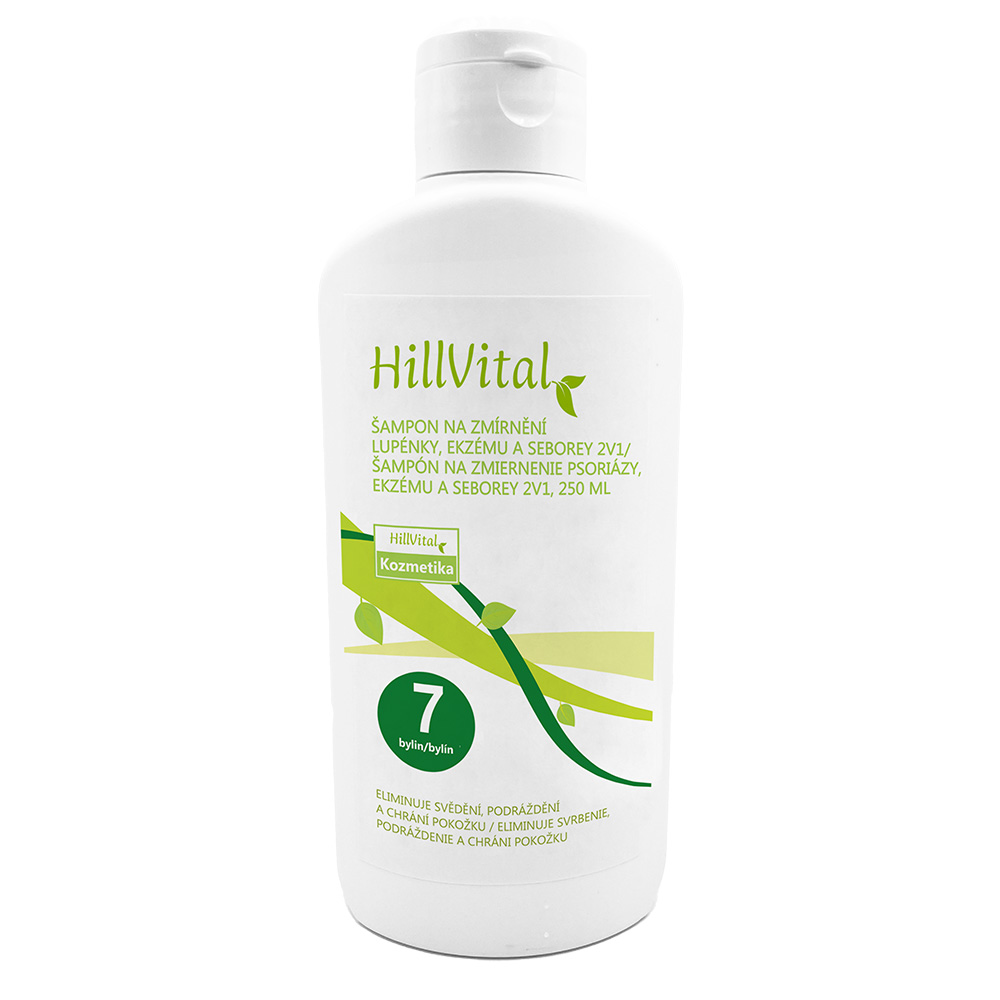 HillVital | Šampon na lupénku 250 ml