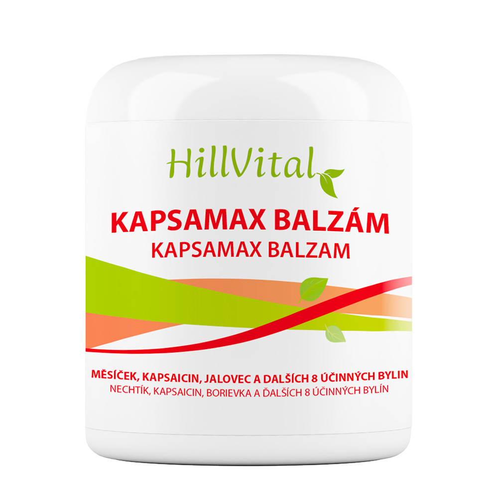 HillVital Kapsamax balzám 250 ml