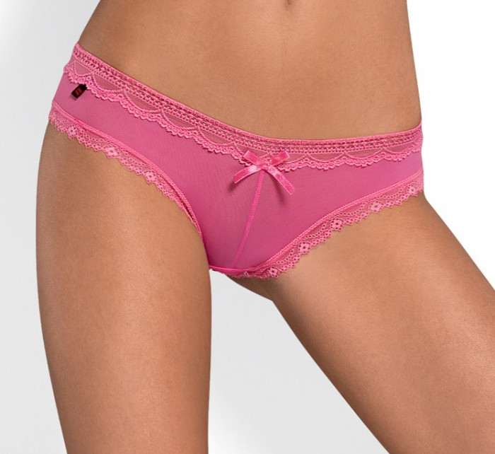 Kalhotky Corella hot pink XXL - Obsessive Barva: tm.růžová, Velikost: XXL