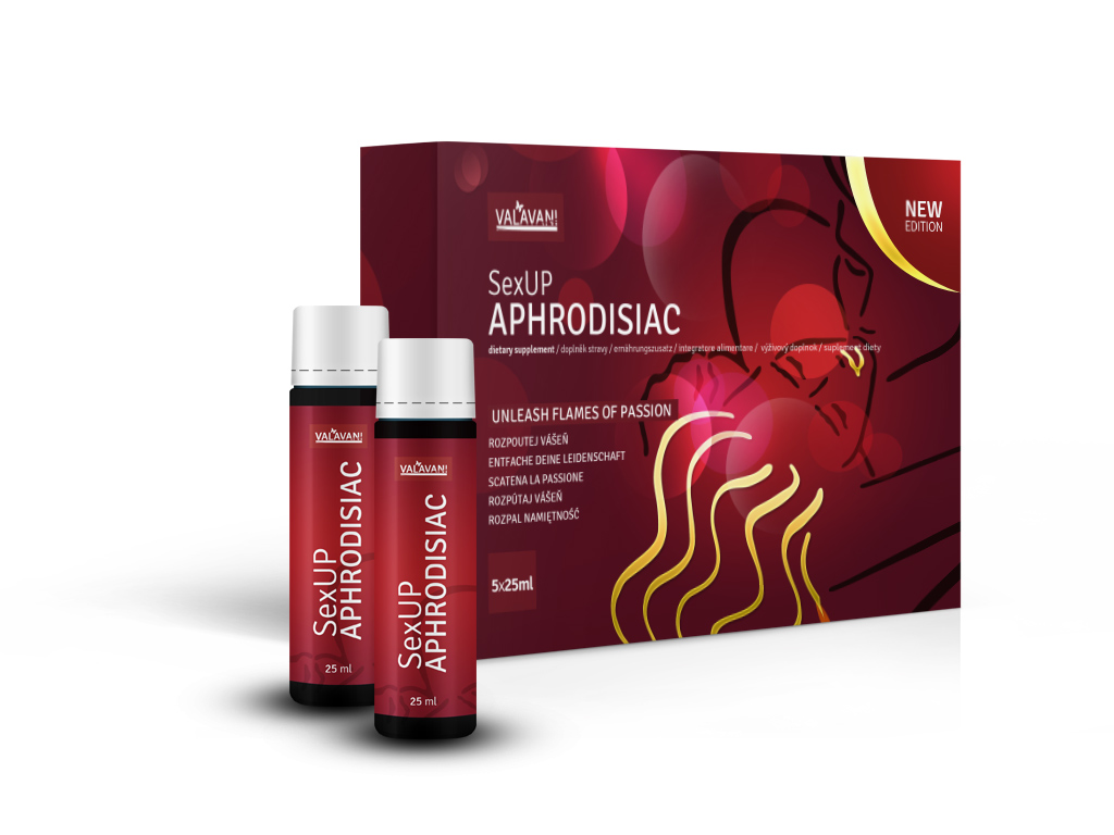 SexUP Aphrodisiac afrodiziakum pro ženy a muže .: 1 balení 5x25ml