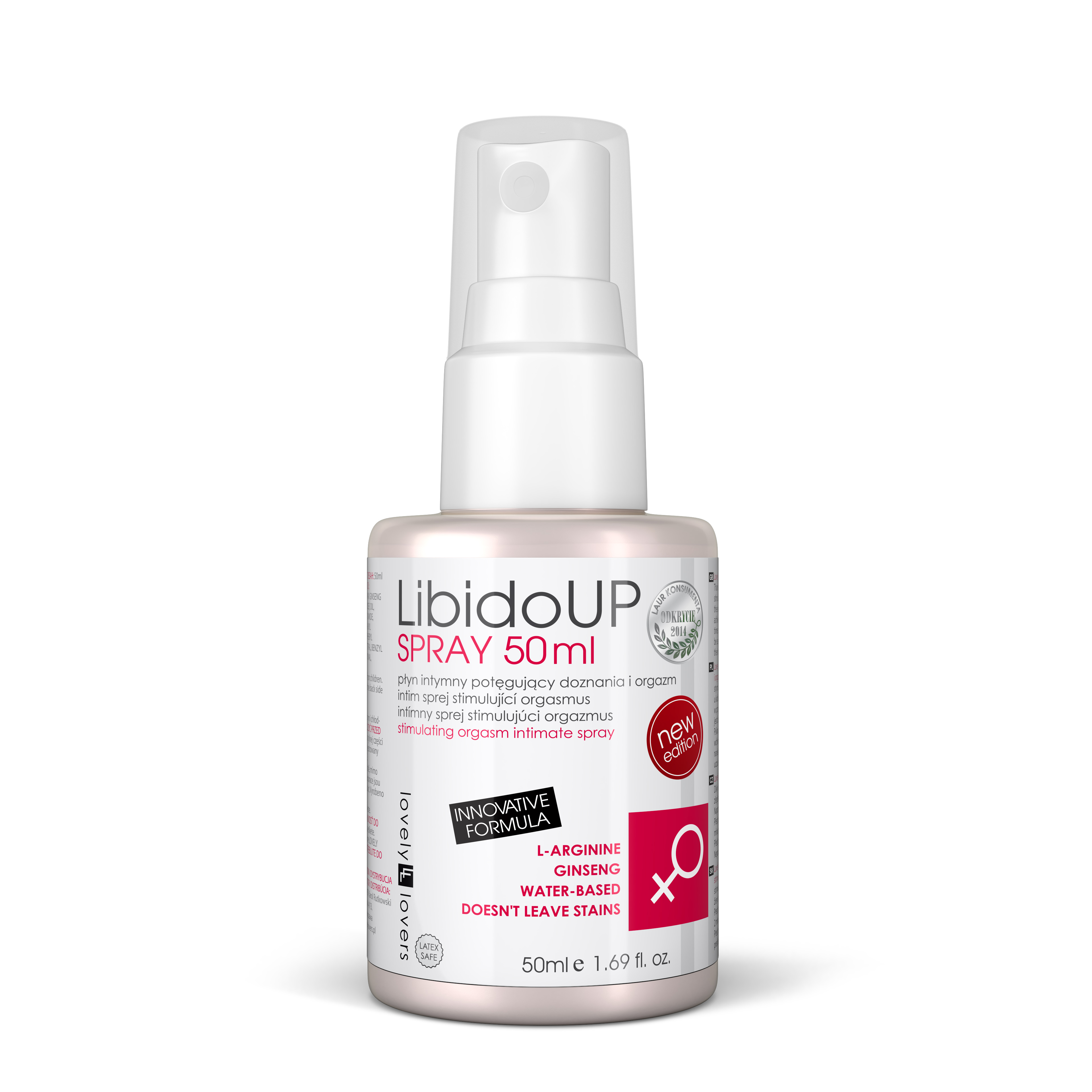 LibidoUP Spray 50ml pro zvýšení prožitku