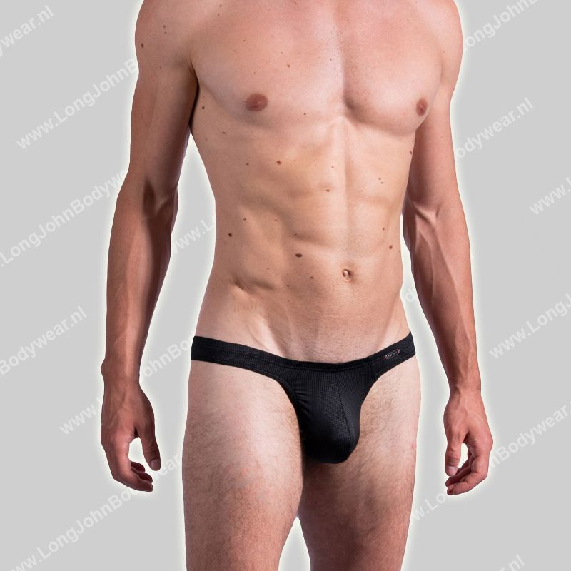 pánská tanga Ministring - olaf benz - 1-08974 Barva: bílá, Velikost: XL