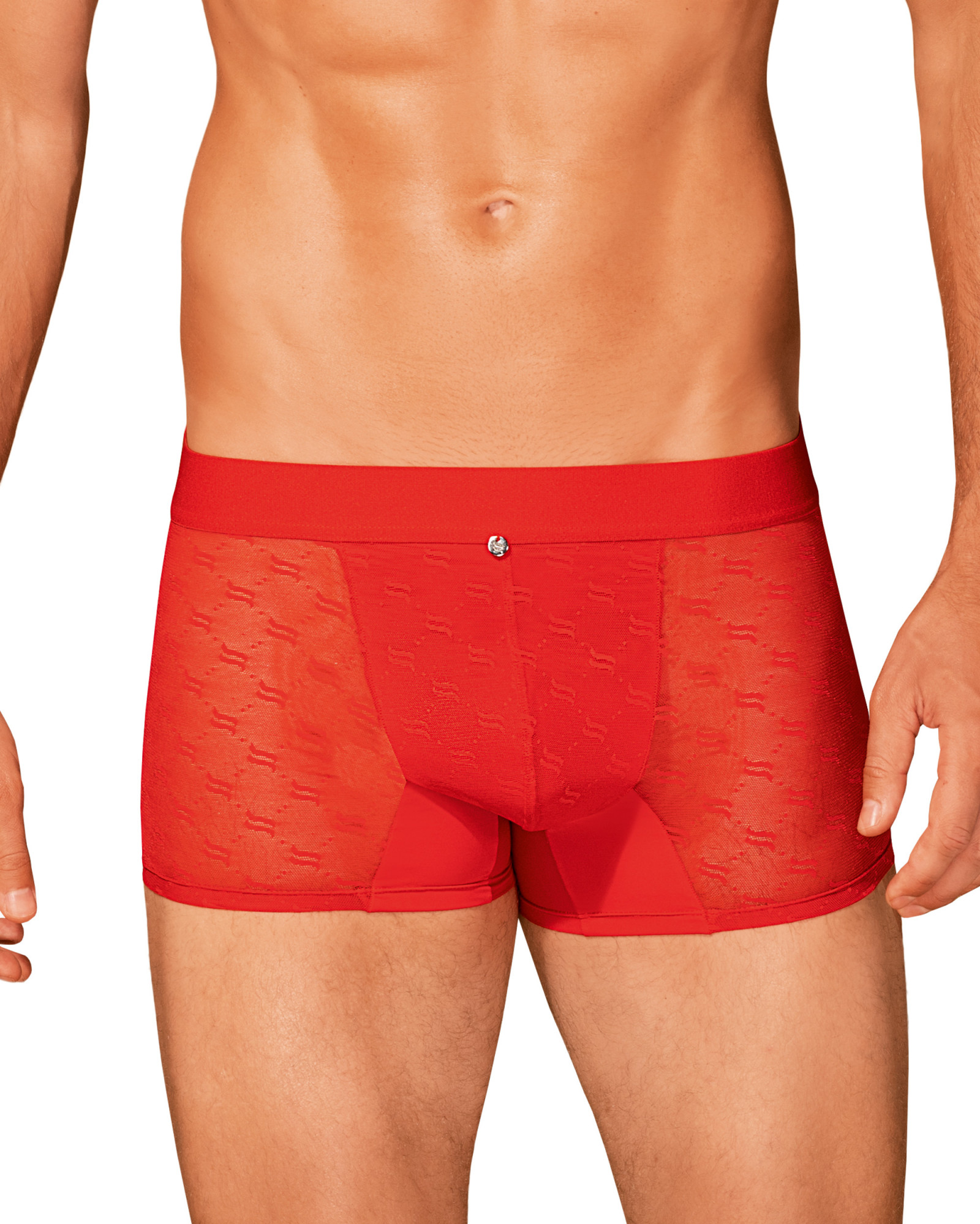 Pánské boxerky Obsessiver boxer shorts - Obsessive Barva: červená, Velikost: L/XL