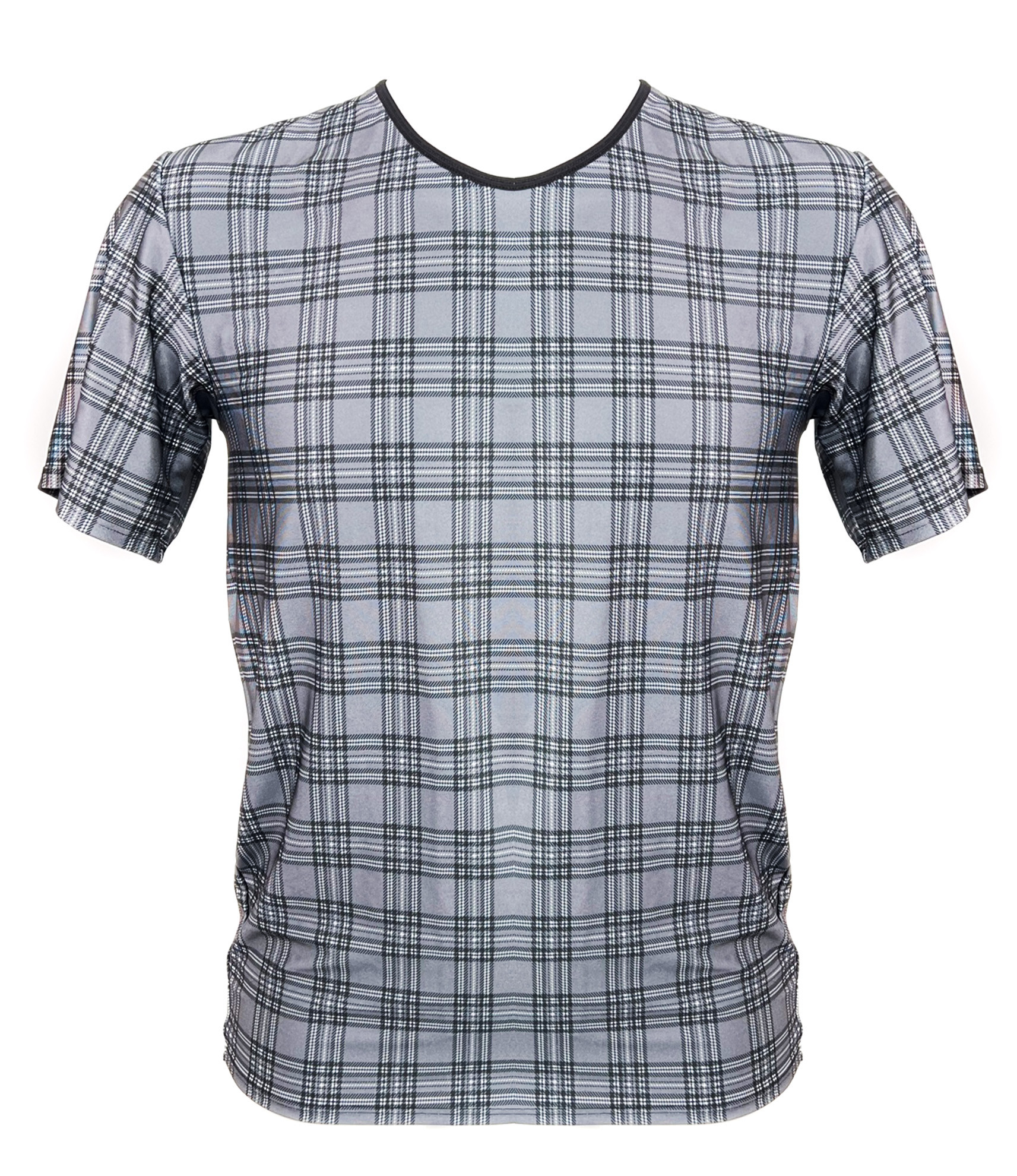 Pánské tričko Balance T-shirt - Anais Barva: šedá, Velikost: L