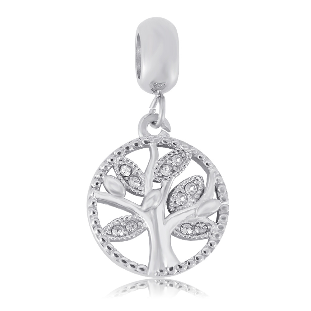 Linda\'s Jewelry Prívesok na náramok Strom Života chirurgická oceľ IP032