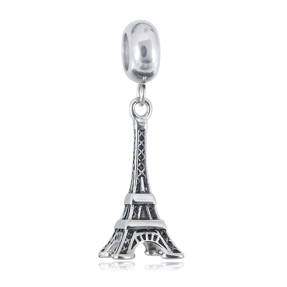 Linda\'s Jewelry Prívesok na náramok Eiffelovka chirurgická oceľ IP035