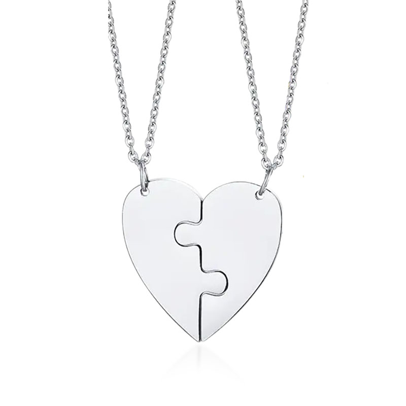 Linda\'s Jewelry Náhrdelník Srdce BFF chirurgická oceľ INH214
