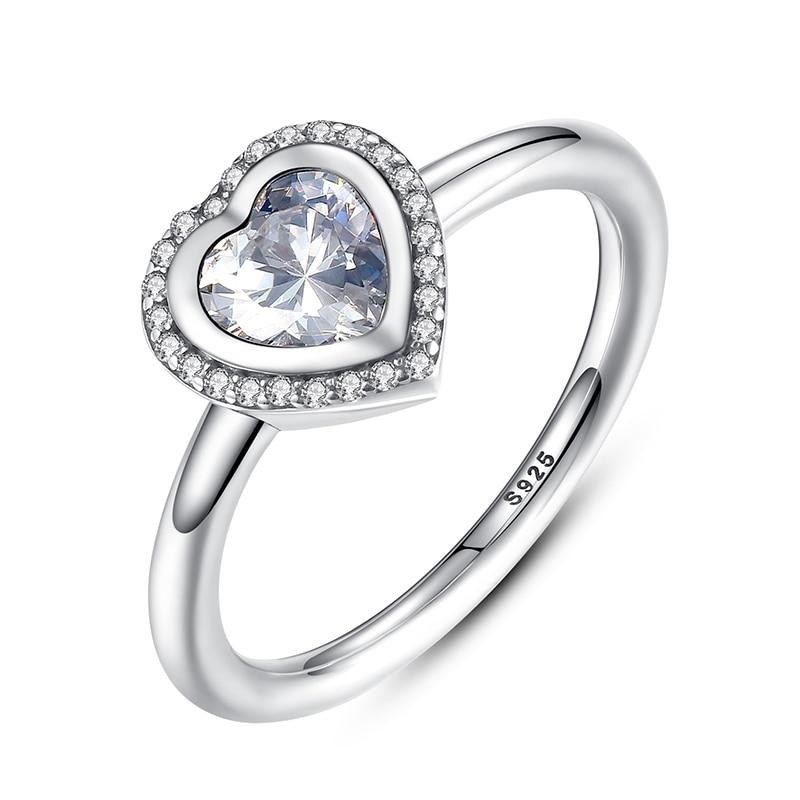 Linda\'s Jewelry Strieborný prsteň Love Ag 925/1000 IPR010-8 Veľkosť: 56
