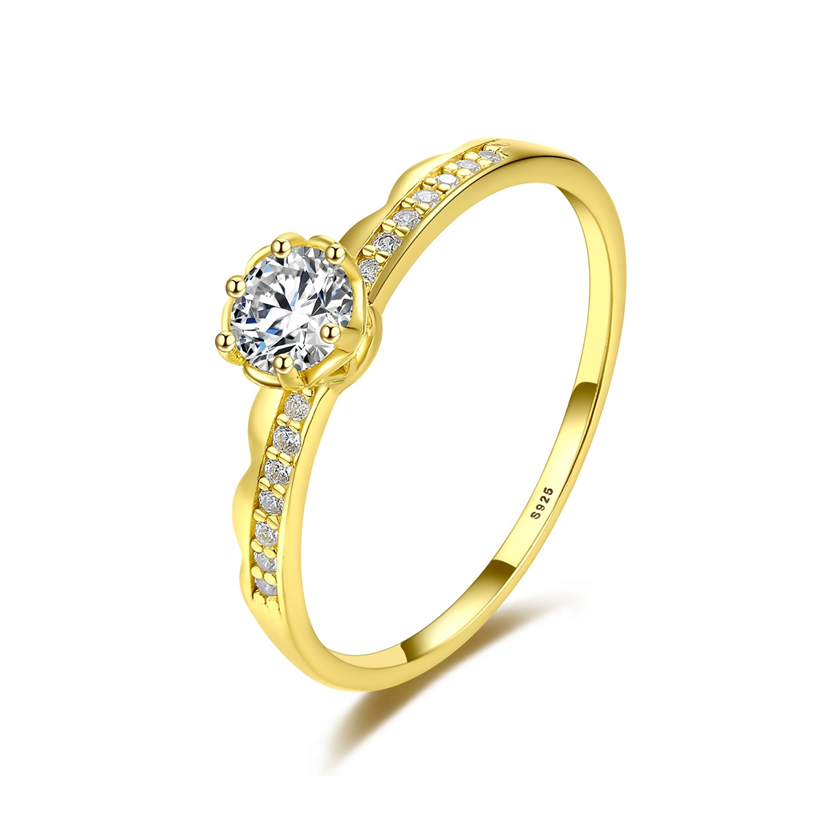 Linda\'s Jewelry Strieborný prsteň Bella Ciao Ag 925/1000 IPR096-9 Veľkosť: 57