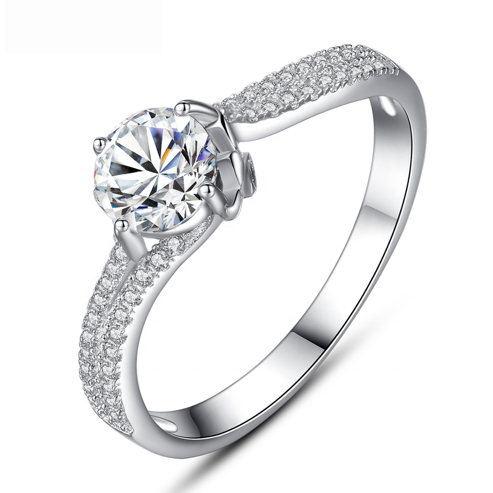 Linda\'s Jewelry Strieborný prsteň Vlna Elegance Ag 925/1000 IPR093-9 Veľkosť: 60