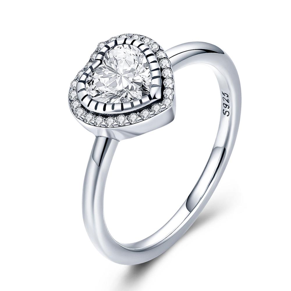 Linda\'s Jewelry Strieborný prsteň Darling Love Ag 925/1000 IPR038-6 Veľkosť: 52