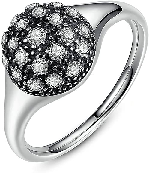 Linda\'s Jewelry Strieborný prsteň Galaxy Ag 925/1000 IPR017-8 Veľkosť: 52