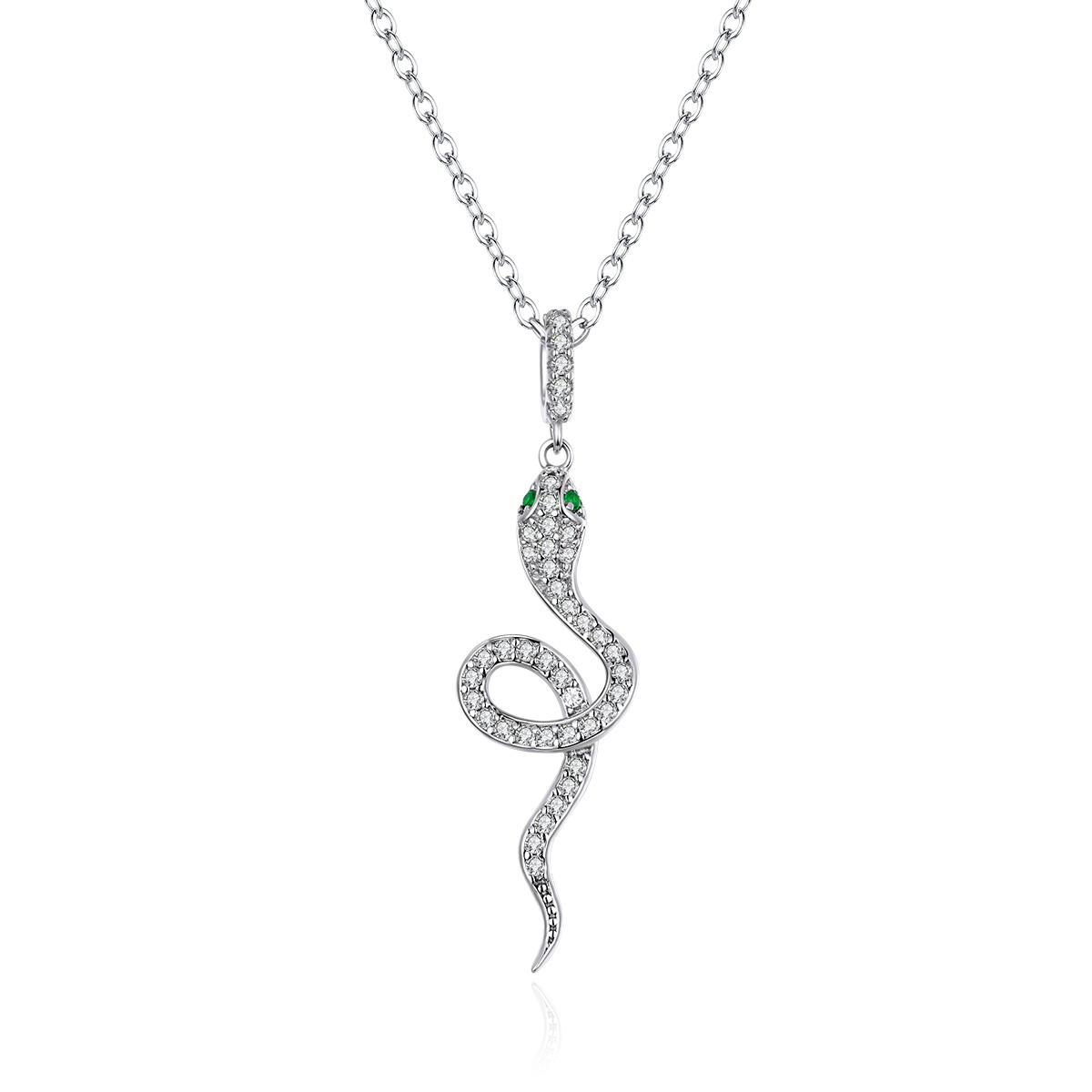 Linda\'s Jewelry Strieborný náhrdelník Kráľovná Hadov Ag 925/1000 INH071