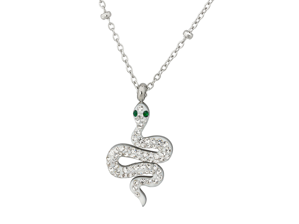 Linda\'s Jewelry Náhrdelník Kráľovná Hadov chirurgická oceľ INH098