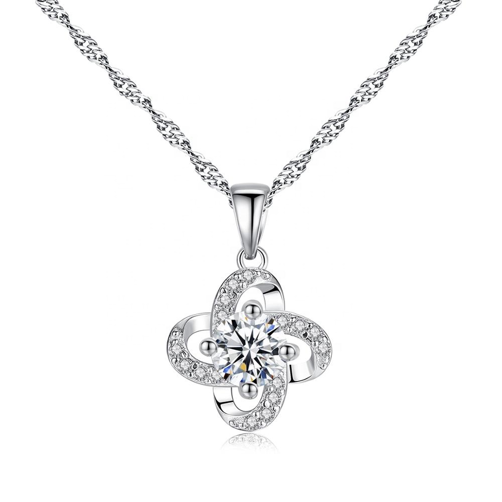 Linda\'s Jewelry Strieborný náhrdelník Posvätný Kvet Ag 925/1000 INH134